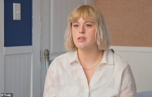 Sydney Bean, 24, from Idaho, opened up about intersex in the latest episode of the Truly series Born Different