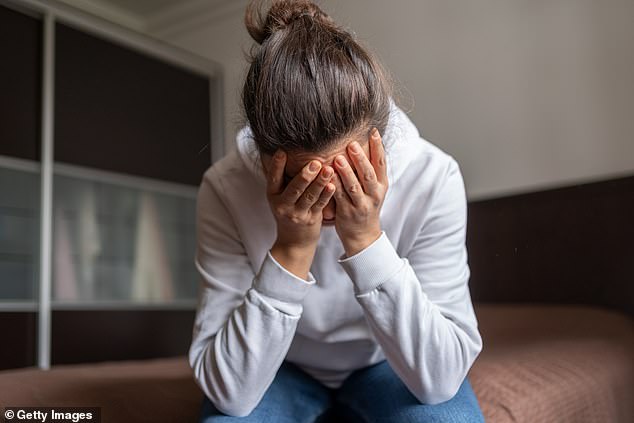 The 23-year-old from the US was excited before revealing the results she had waited eight weeks for, but was instead left with more questions than answers (stock image)