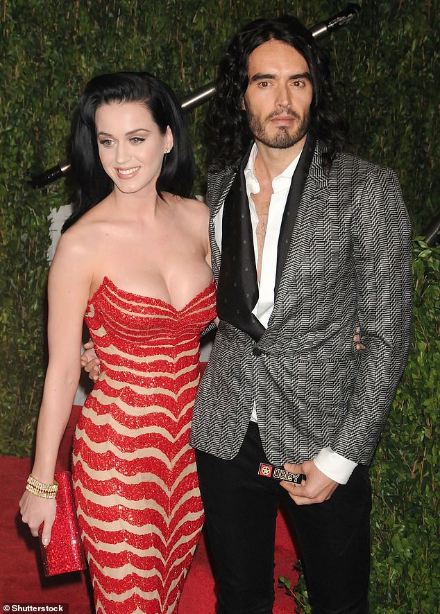 The alleged assault allegedly occurred three months before Brand married pop star Katy Perry (pictured together in March 2010).