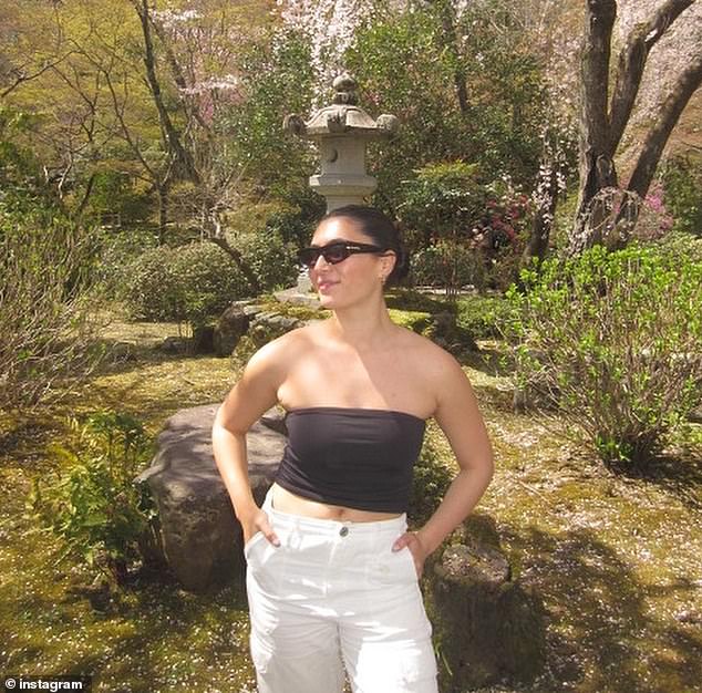 Maile Minardi, 25, from Los Angeles, California, traveled to Japan for the first time last spring, spending a total of nine days in Tokyo and Kyoto