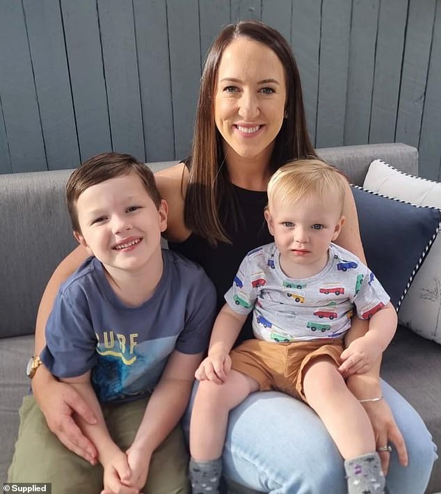 Vanessa Hyland's entire world was turned upside down after a routine doctor's visit led to her two-year-old son, Lachlan, being diagnosed with stage 4 liver cancer