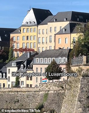 Eli Snyder, a travel vlogger from Kansas City, recently took a trip to Luxembourg – a European country considered the most prosperous place in the world, based on GDP per capita