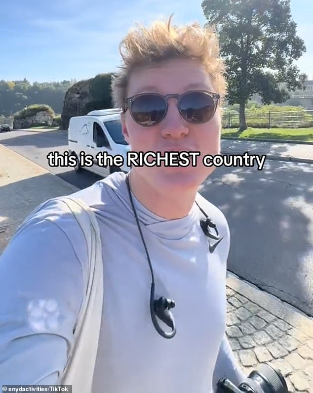 A man who visited the 'richest country in the world' has revealed what he could buy for ten dollars