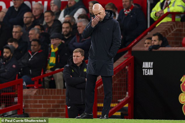 Manchester United's decline under Erik ten Hag this season is startling