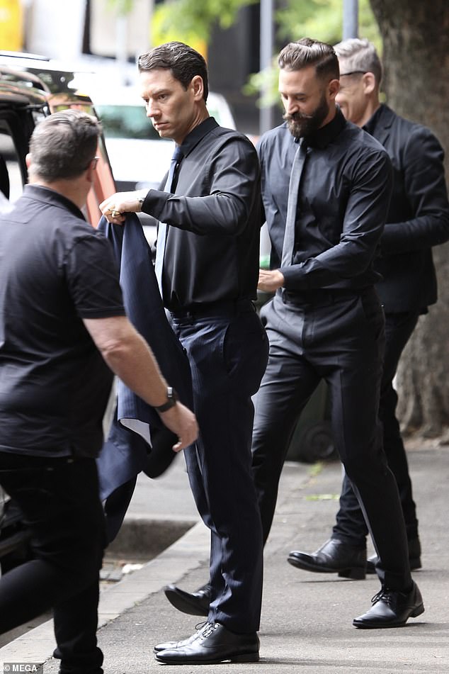 British opera group II Divo was spotted in Sydney on Wednesday, ahead of their highly anticipated concert in Brisbane