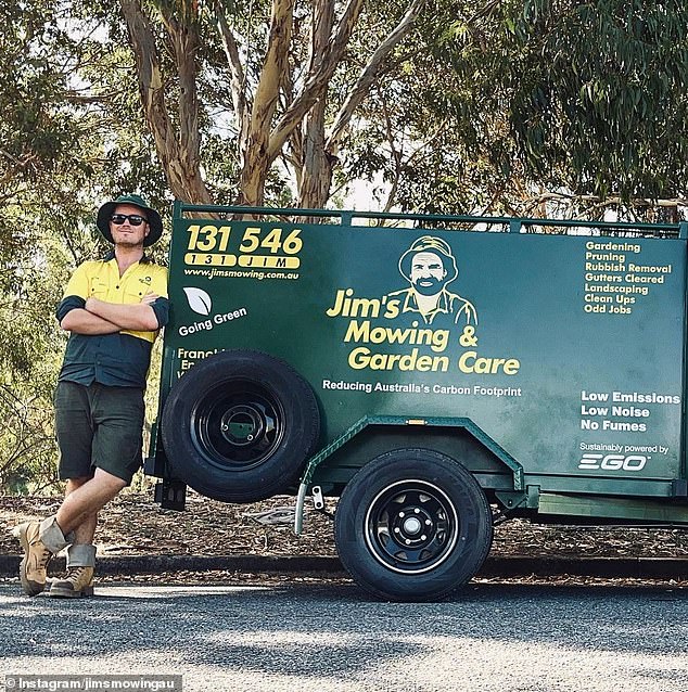 Australian mobile gardening service Jim's Mowing has made an unlikely business move and entered the beauty market.  Jim's Beauty offers a variety of services including waxing, tanning, manicures, pedicures and eyelash tinting