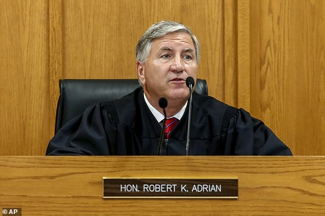 Illinois Judge Robert Adrian could be removed from the bench after overturning his own sex offender conviction