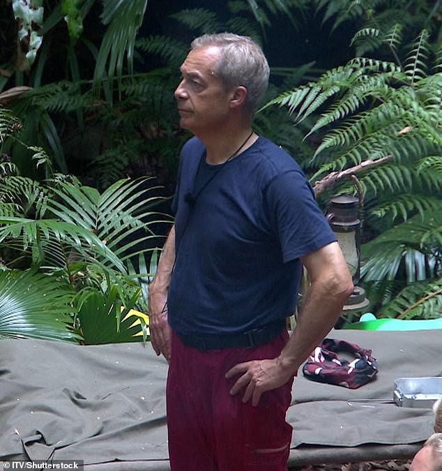 ITV executives have today been accused of playing 'crazy dirty tricks' on Nigel Farage and increasingly 'restricting' his airtime on I'm a Celebrity