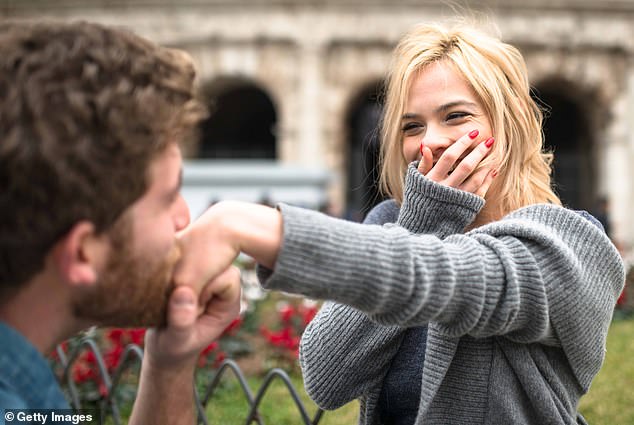 According to an expert, it can be difficult to identify psychopaths at first because they can appear extremely charming at first (stock image)