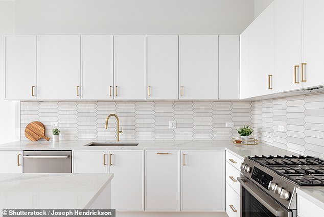 The first design choice on Loren's no-go list was white kitchen cabinets because despite their popularity, they were 