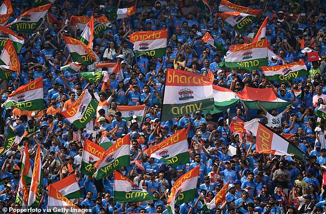 Indian fans have been criticized for their treatment of Australian stars after the World Cup final