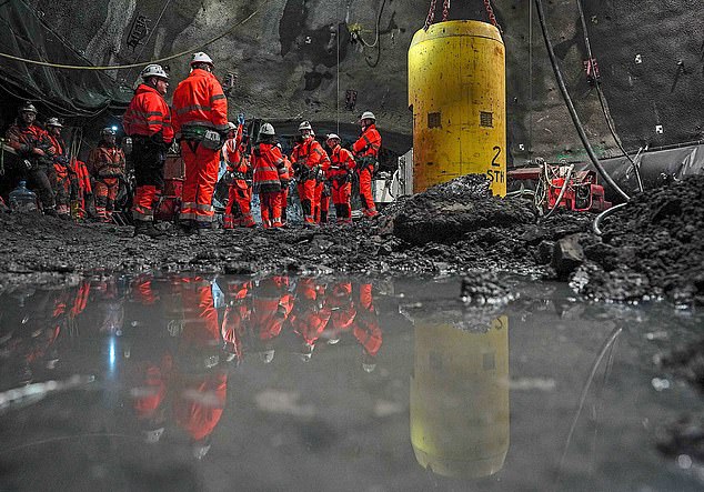 Groundbreaking: North Yorkshire's Woodsmith mine produces polyhalite - a natural fertilizer that developers hope will become a breakthrough global product