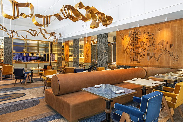 Ted Thornhill dined at the Michelin-starred Cura, located on the lobby floor of the ultra-luxury Four Seasons Hotel Ritz Lisbon