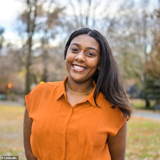 Brianna Suggs, 25, is one of the top fundraisers for the campaign of Eric Adams, whose Brooklyn home was raided by the FBI on Thursday