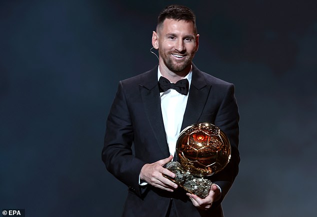 Inter Miami will celebrate Lionel Messi's eighth Ballon d'Or by playing NYFC on November 10