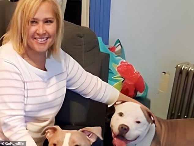Natalie Questa, 32, said it was 'a slap in the face'.  Lenue Moore allegedly shot Jaqueline Billini (pictured), 57, family friend LeVaugh Harvin, 42, and her pit bull Zeus while they were walking