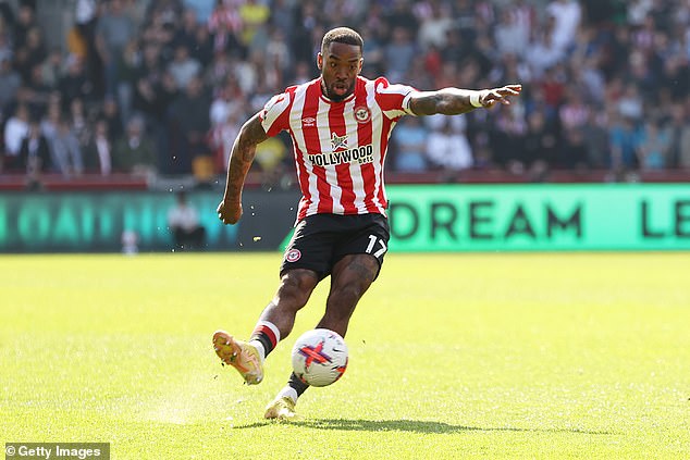 Brentford striker Ivan Toney has been linked with a big-money move in January