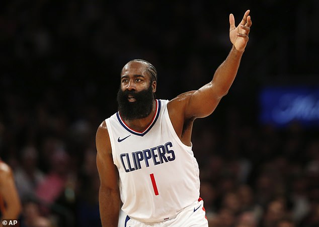 James Harden got off to a losing start in his long-awaited debut for the LA Clippers