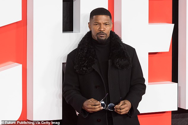 Denied: Jamie Foxx has denied sexual abuse allegations after the star was sued over an alleged 2015 incident (seen in 2023)