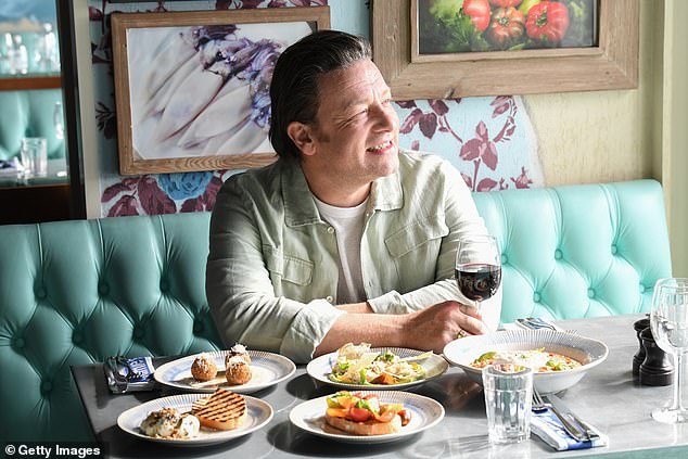 The British chef was asked the hotly controversial question at Jamie's Italian restaurant on board Ovation of the Seas;  he is in Australia to celebrate his partnership with Royal Caribbean