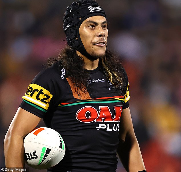 Out-of-contract Panthers fifth-eighth Jarome Luai has responded cryptically to coach Ivan Cleary's claim that it would be a risk for rival NRL clubs to sign him for 2025 and beyond