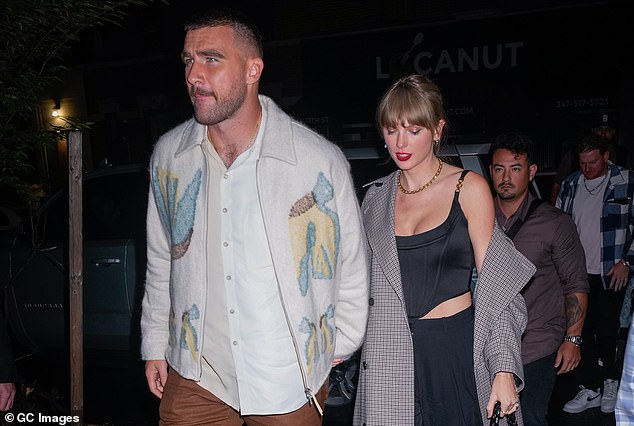 Kelce's girlfriend Taylor Swift is currently on tour and has dates in Brazil