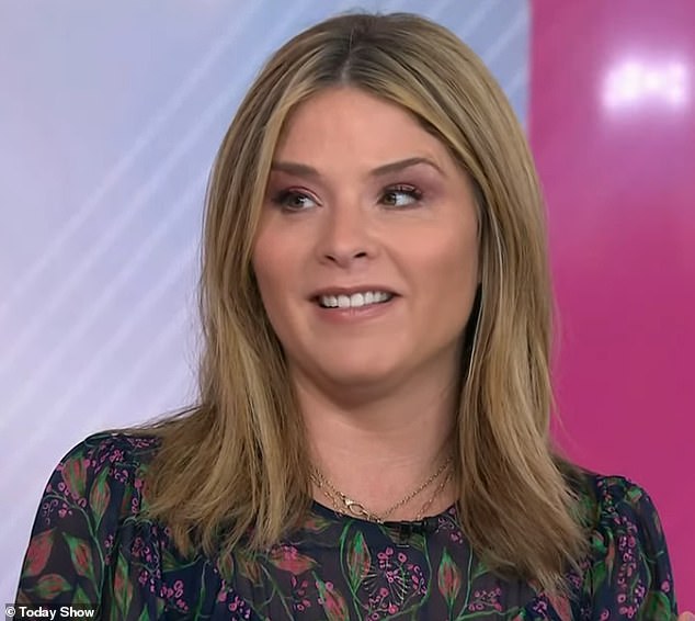 Jenna Bush Hager, 41, blamed a waitress for her 2001 underage drinking as she opened up about the offense on the Today show Friday