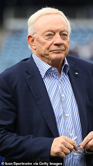 A defamation lawsuit against Dallas Cowboys owner Jerry Jones was dismissed by the court on Tuesday