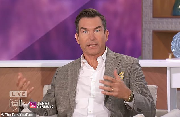 The latest: Jerry O'Connell, 49, on Monday addressed why he hasn't publicly responded to inflammatory comments about his wife Rebecca Romijn, 51, by her ex-husband John Stamos, 60, in his new book If You Would Have Have told me