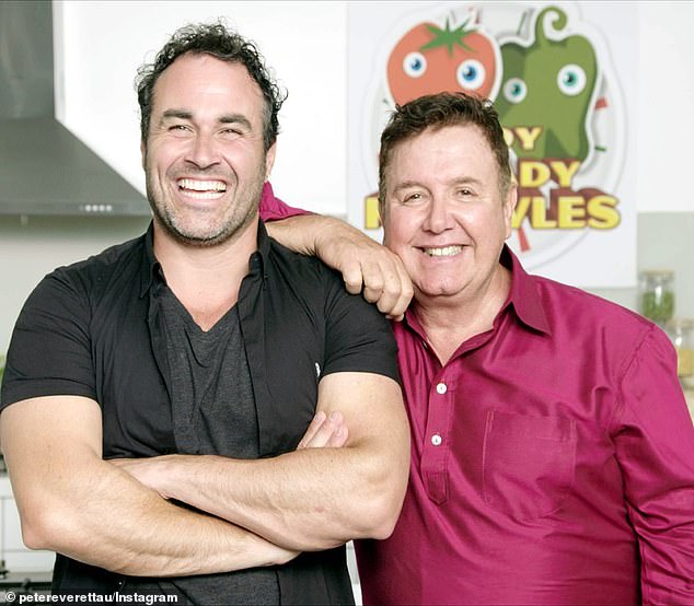 Jilted Ready Steady Cook host Peter Everett lashes out at