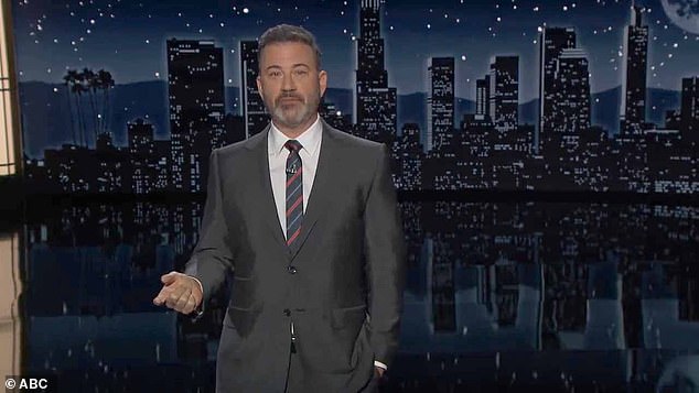 Kimmel said the antics on Capitol Hill this week could mean the creation of UFC-SPAN