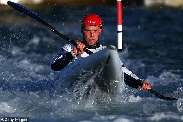 Joe Clarke (photo) has secured selection for next year's Olympic Games in Paris