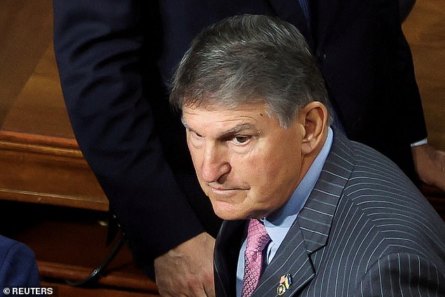 Senator Joe Manchin of West Virginia continues to make moves toward a presidential bid as a third-party candidate – specifically with the No Labels movement on a 'unity ticket'