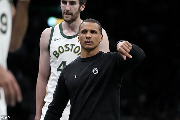 Boston Celtics coach Joe Mazzulla used a controversial tactic to advance to the knockout round of the NBA regular season tournament