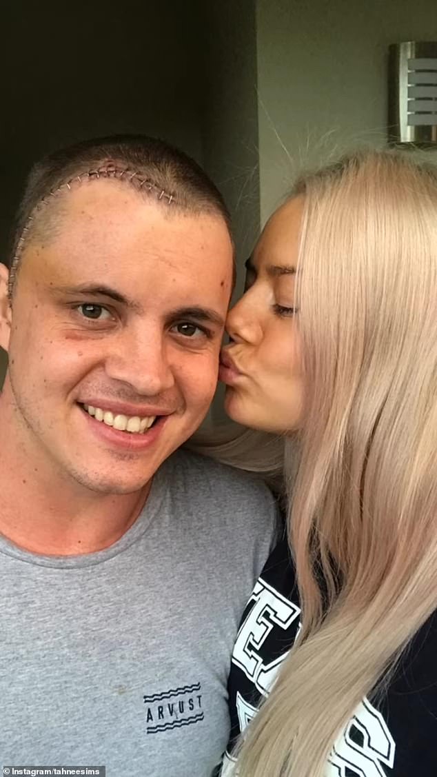 Before a family member updated his Instagram account with news of his death, Johnny Ruffo's last post was a heartbreaking joint video with partner Tahnee Sims, posted in early August.