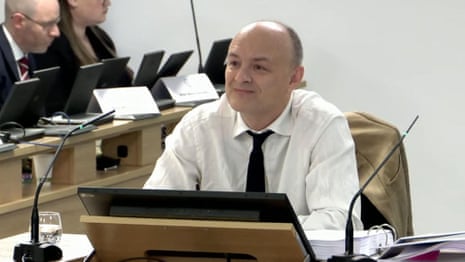 Dominic Cummings questioned about 'misogynistic' posts during Covid inquiry - video highlights