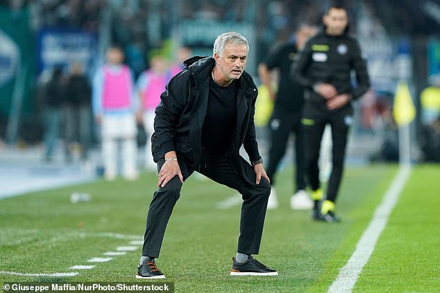 Roma boss Jose Mourinho has confirmed his intention to take charge of the Saudi Pro League