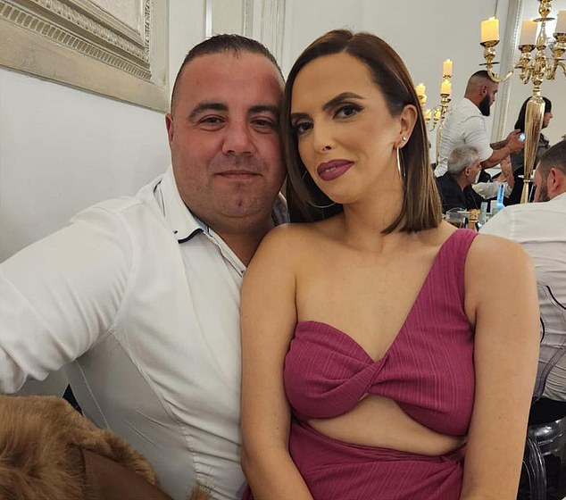 Joseph El Jer (left), 38, was charged Thursday with a slew of crimes, including manslaughter (pictured right is Mr. El Jer's partner, Pam Hadchity)