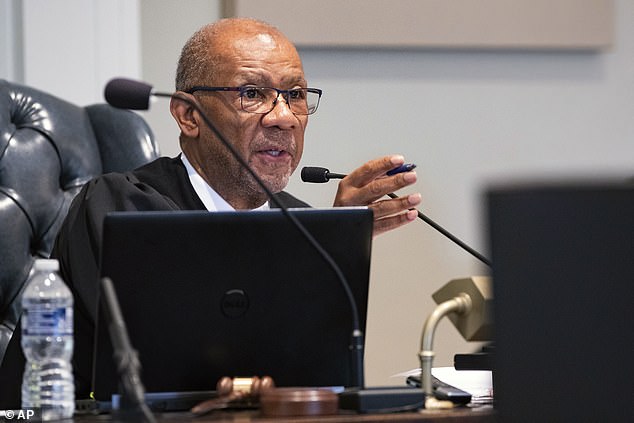 South Carolina District Court Judge Clifton Newman, seen here, has recused himself from further actions related to the case