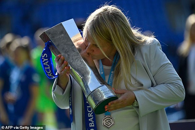 Emma Hayes has won the Women's Super League no less than six times for her club Chelsea