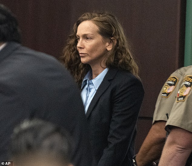 Kaitlin Armstrong enters the courtroom during the first day of her trial at the Blackwell-Thurman Criminal Justice Center, Wednesday, November 1, 2023