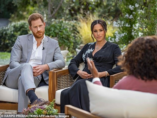 The Duke and Duchess of Sussex told US TV presenter Oprah Winfrey that an unnamed member of the royal family had wondered what skin color their son Archie, not yet born at the time, was likely to have.