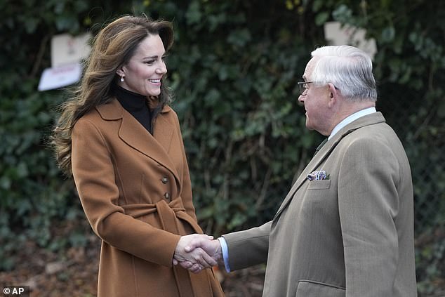 Kate Middleton ditched her power suits today as she visited a baby bank in Barnet, North London