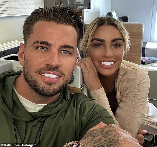 Out!  Katie Price, 45, and on/off fiance Carl Wood, 34, have reportedly split again after unfollowing each other on Instagram