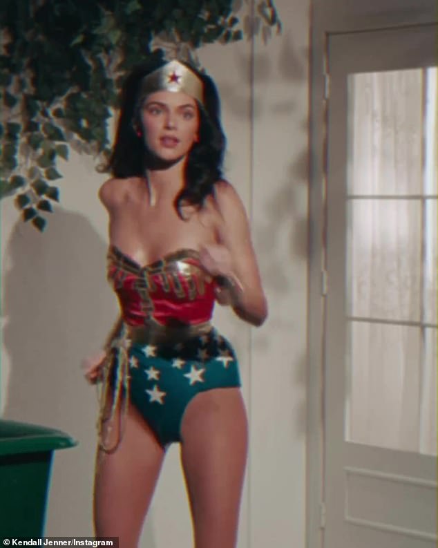 Success!  At 6 feet tall, Jenner is definitely the right height to play an immortal Amazon warrior from the male-free Paradise Island, also known as Themyscira