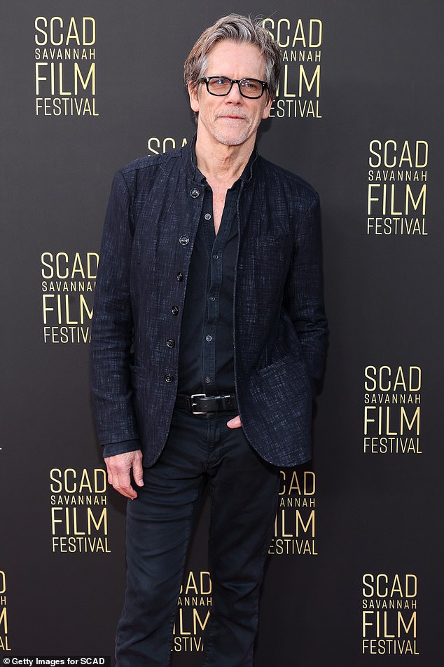 Kevin celebrates: As news of the end of the SAG-AFTRA strike began to spread, Kevin Bacon celebrated in a familiar way: dancing