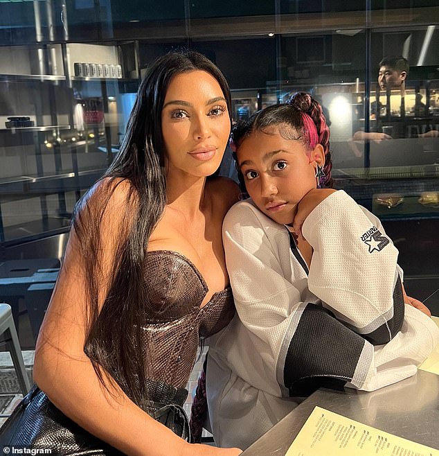 Lol: Kim Kardashian revealed her daughter North 'scams' her friends by charging $20 for a glass of lemonade