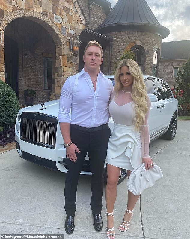 Bye car!  Kim Zolciak's husband Kroy Biermann is about to lose his car.  The Real Housewives Of Atlanta guest star hasn't made payments on his white Rolls-Royce in over a year, according to a Friday report from TMZ