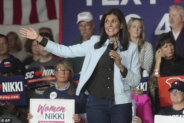 Former South Carolina Governor Nikki Haley said she was honored by the support of Americans for Prosperity Action, founded by the billionaire Koch brothers