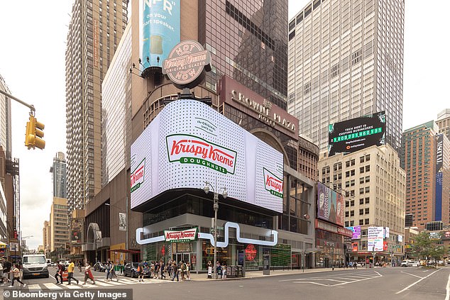 Donut company Krispy Kreme is the latest company to feel the effects of the weight-loss movement, seeing its stock price, the value of a company's stock, plummet on Monday